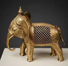Filigree Elephant Showpiece from giftcrafts.in