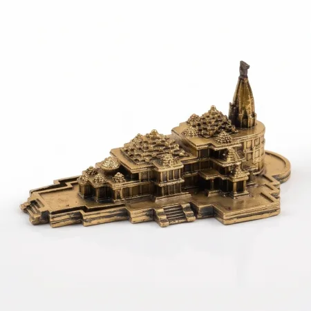Ayodhya Ram Mandir Replica from giftcrafts.in